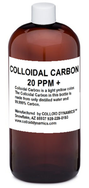 Colloidal Carbon 32 ounce bottle