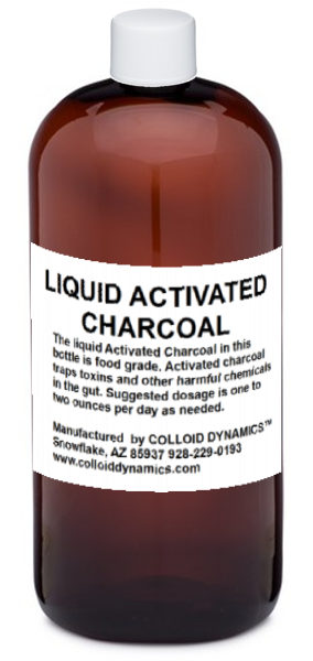Liquid Activated Charcoal